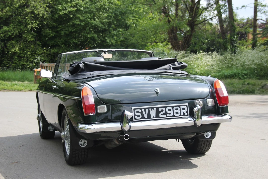 1977 MG MGB Roadster - Image 7 of 30