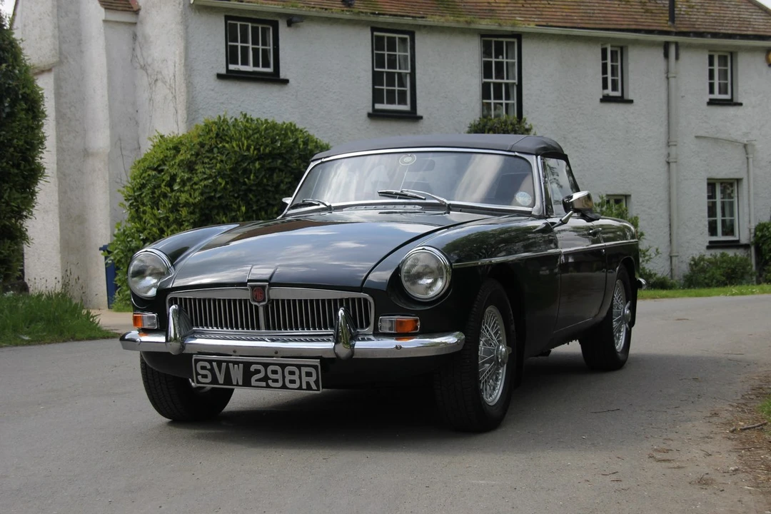 1977 MG MGB Roadster - Image 16 of 30