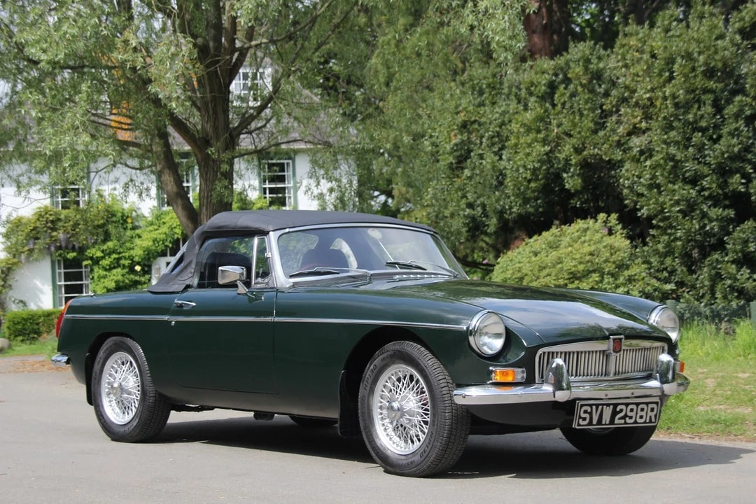 1977 MG MGB Roadster - Image 13 of 30