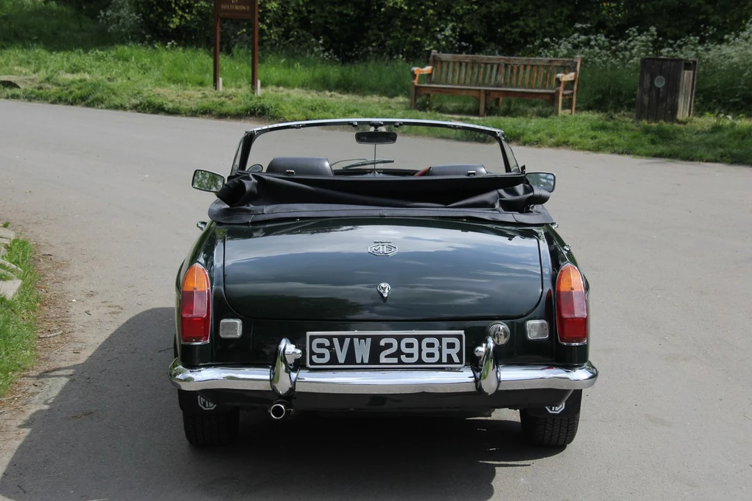 1977 MG MGB Roadster - Image 6 of 30