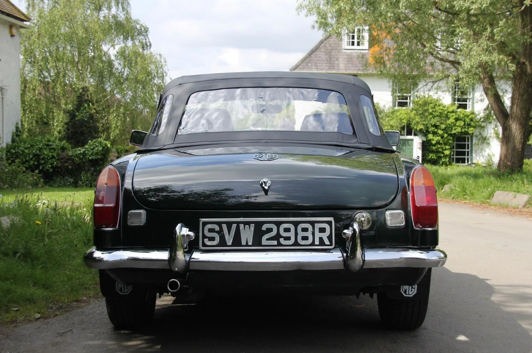 1977 MG MGB Roadster - Image 11 of 30