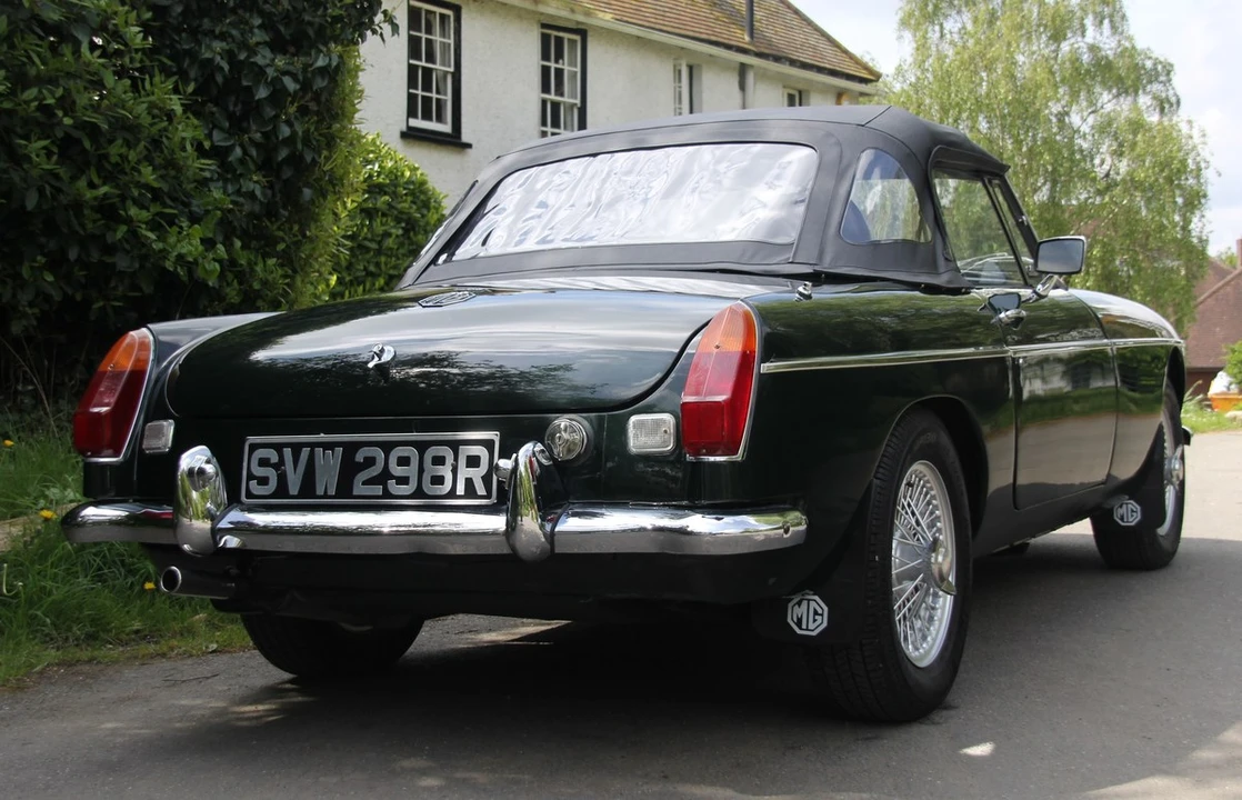 1977 MG MGB Roadster - Image 10 of 30