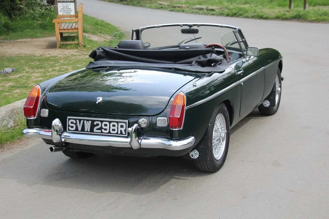 1977 MG MGB Roadster - Image 9 of 30