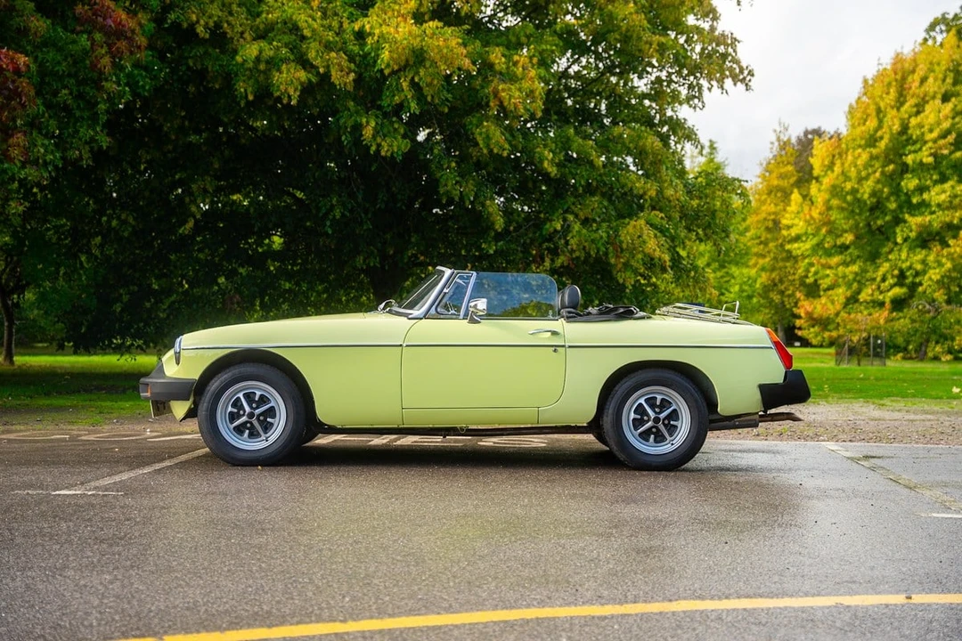 1977 MG MGB Roadster - Image 4 of 30