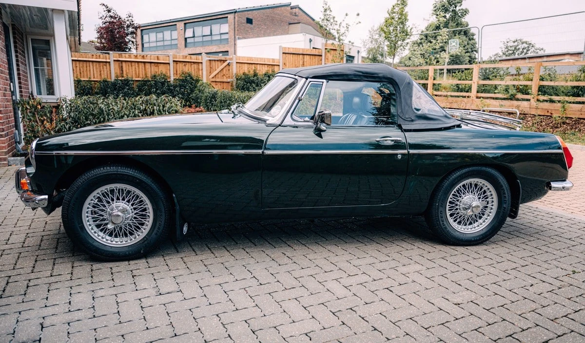 1977 MG MGB Roadster - Image 10 of 30