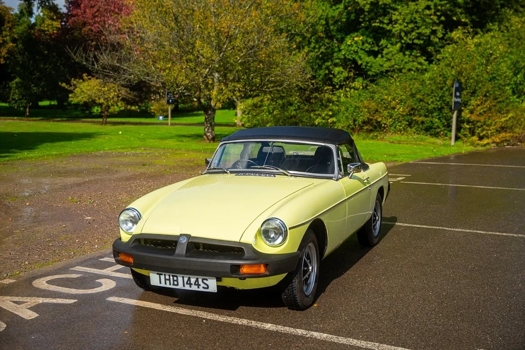 1977 MG MGB Roadster - Image 19 of 30