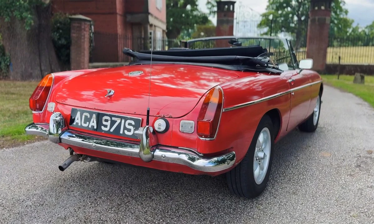 1977 MG MGB Roadster - Image 12 of 30