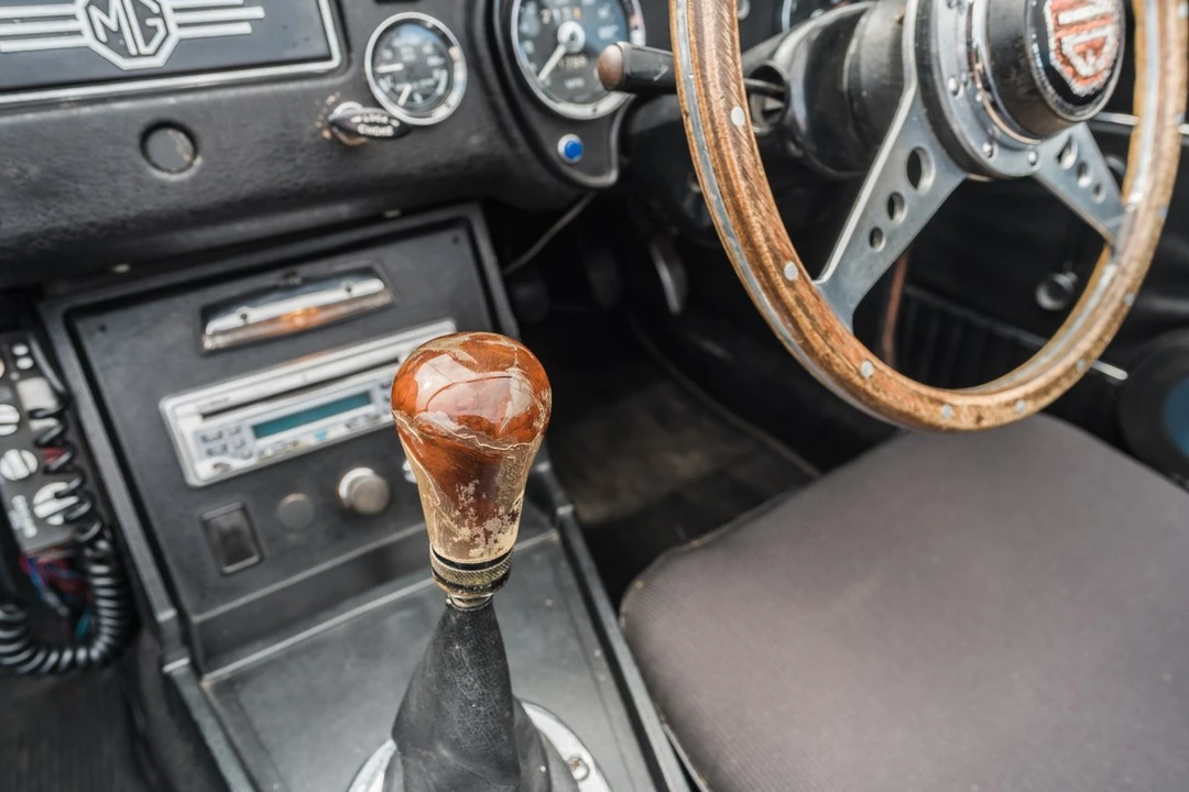 1977 MG MGB Roadster - Image 30 of 30