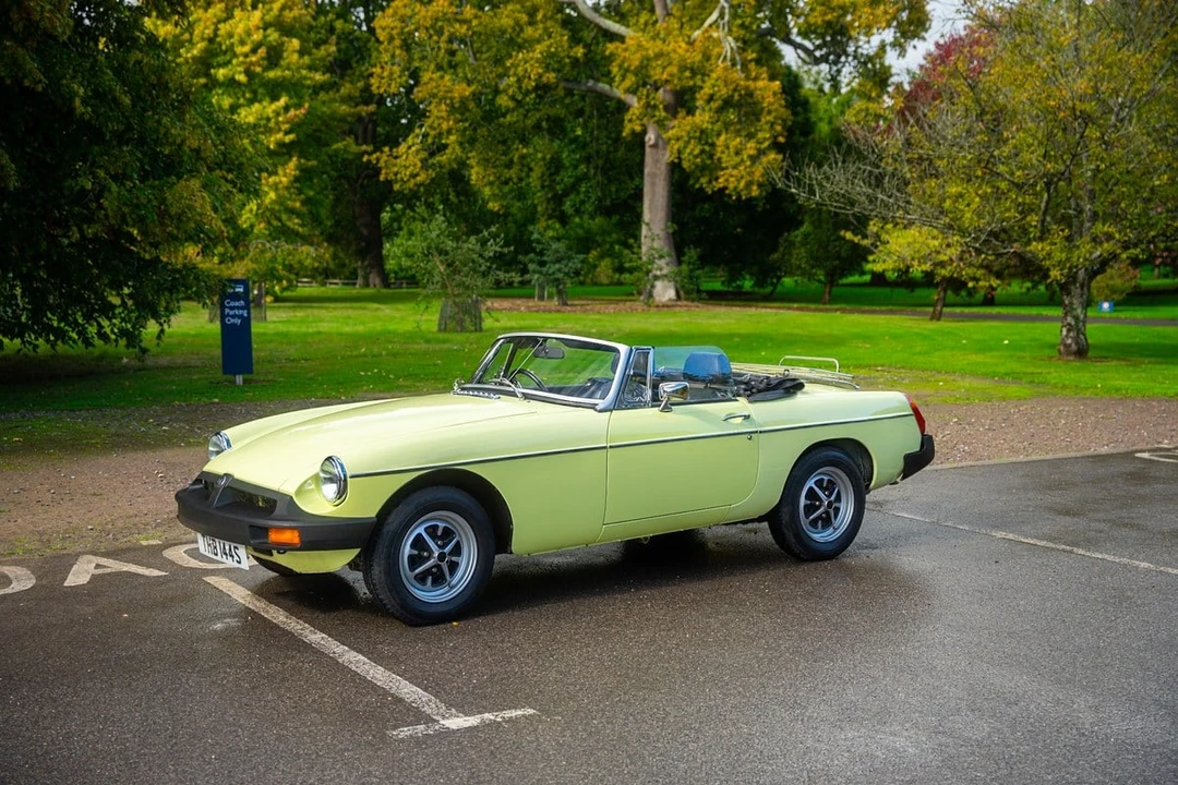 1977 MG MGB Roadster - Image 3 of 30