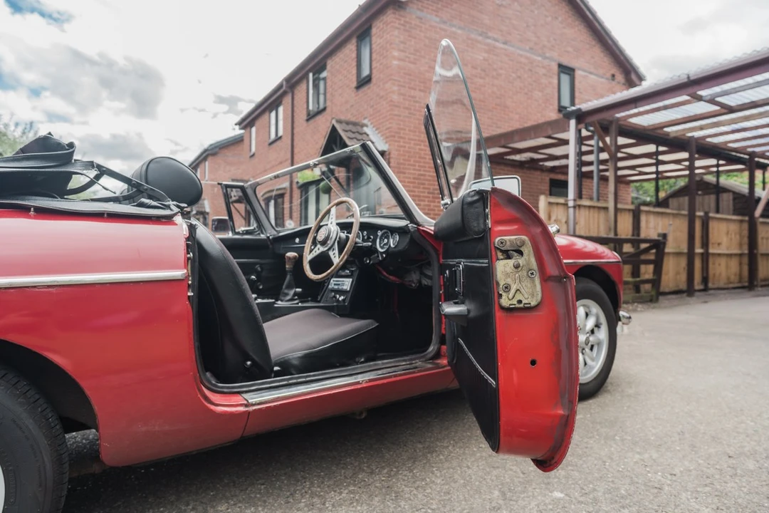 1977 MG MGB Roadster - Image 17 of 30