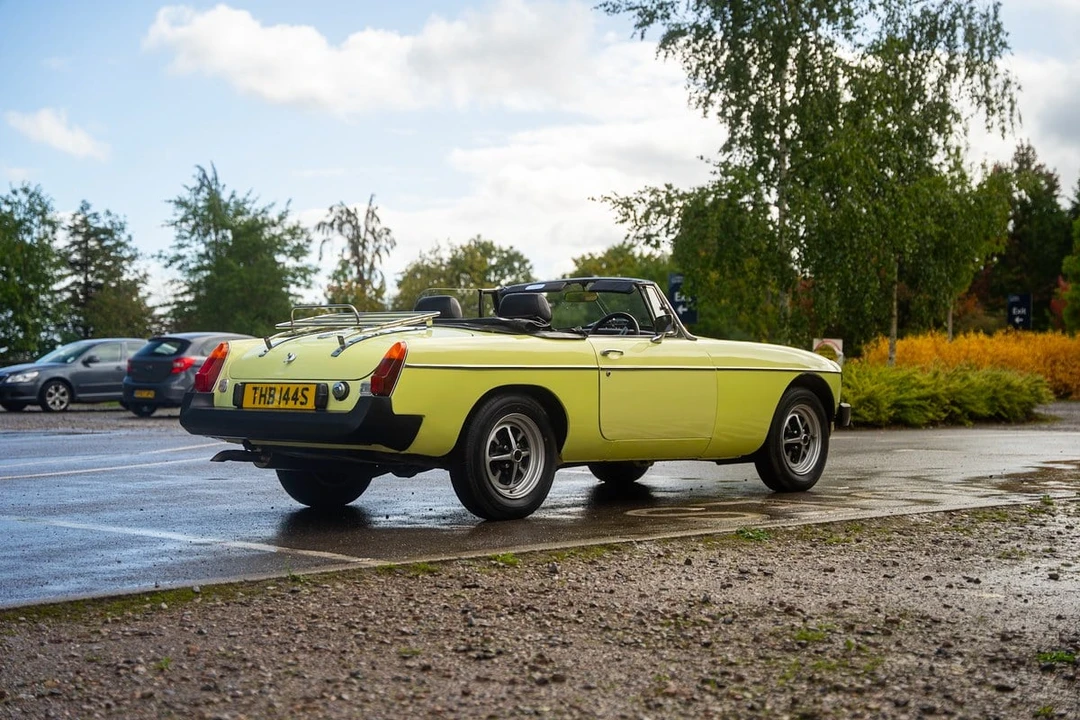 1977 MG MGB Roadster - Image 8 of 30