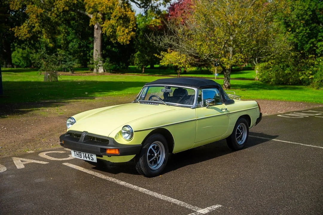 1977 MG MGB Roadster - Image 21 of 30