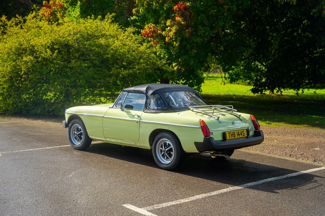 1977 MG MGB Roadster - Image 29 of 30