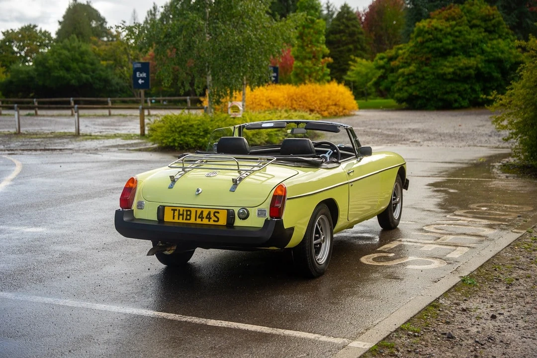 1977 MG MGB Roadster - Image 7 of 30