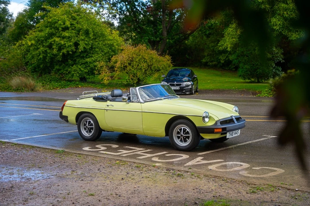 1977 MG MGB Roadster - Image 10 of 30