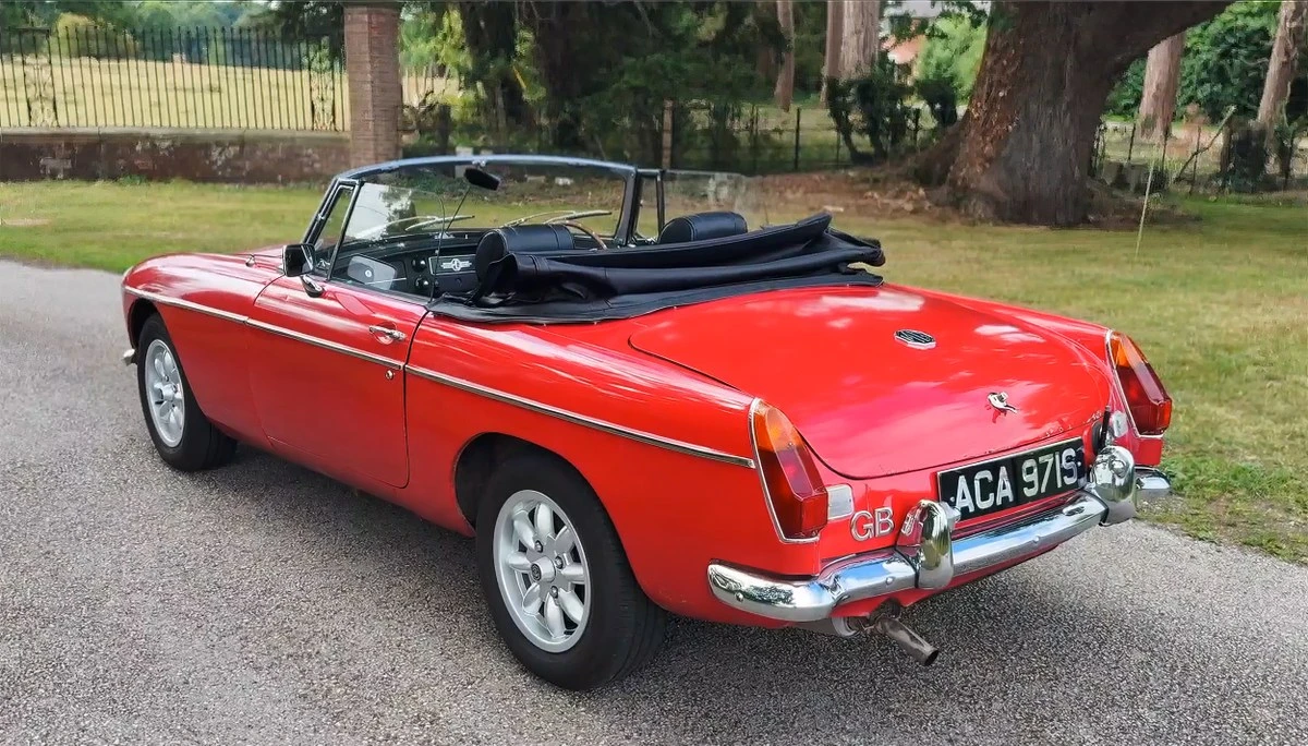 1977 MG MGB Roadster - Image 8 of 30