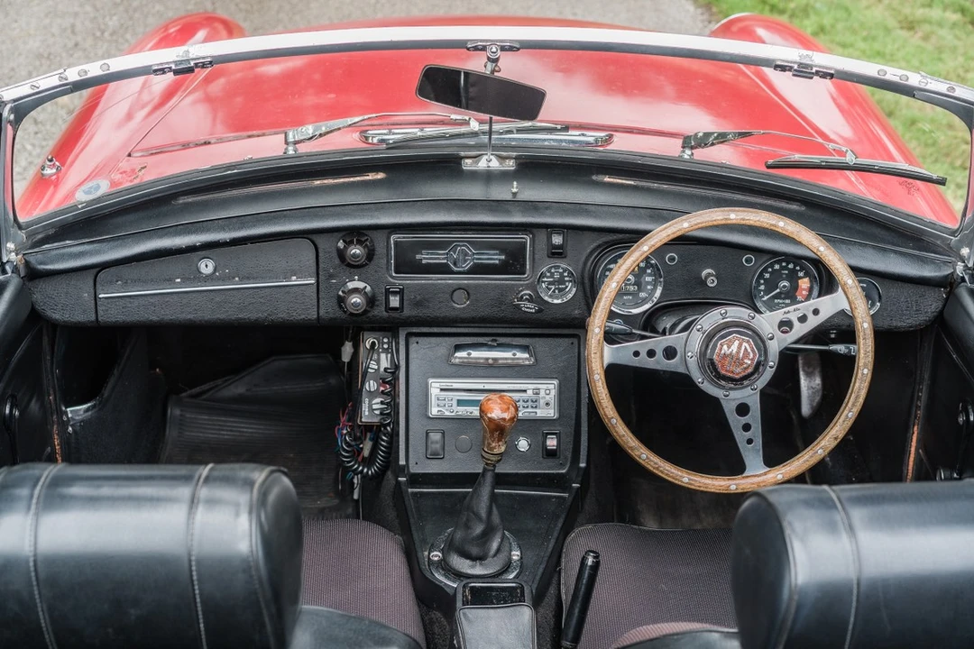 1977 MG MGB Roadster - Image 5 of 30
