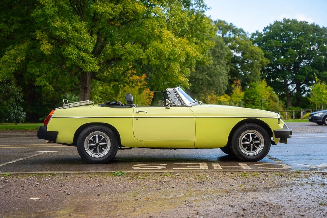 1977 MG MGB Roadster - Image 9 of 30