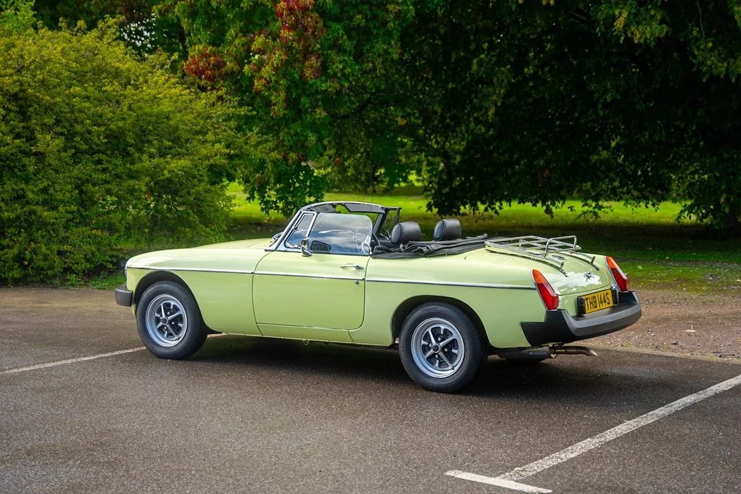 1977 MG MGB Roadster - Image 5 of 30