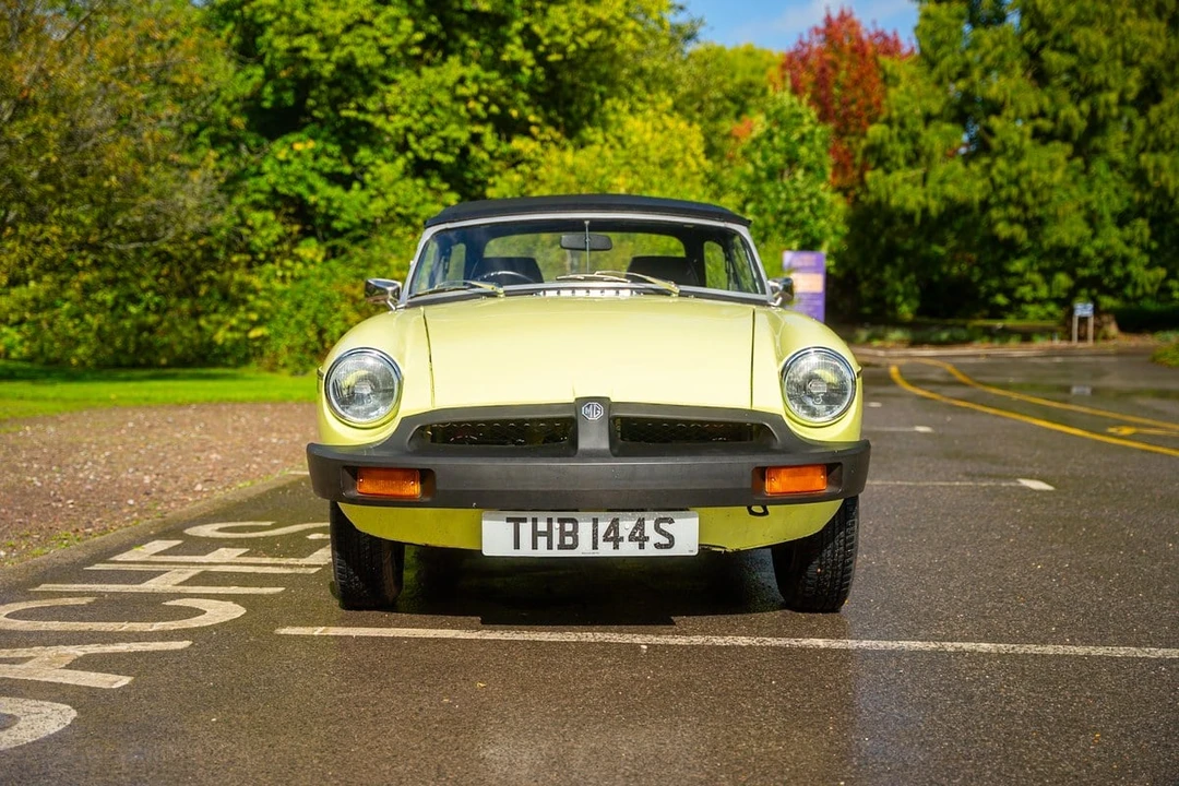 1977 MG MGB Roadster - Image 18 of 30