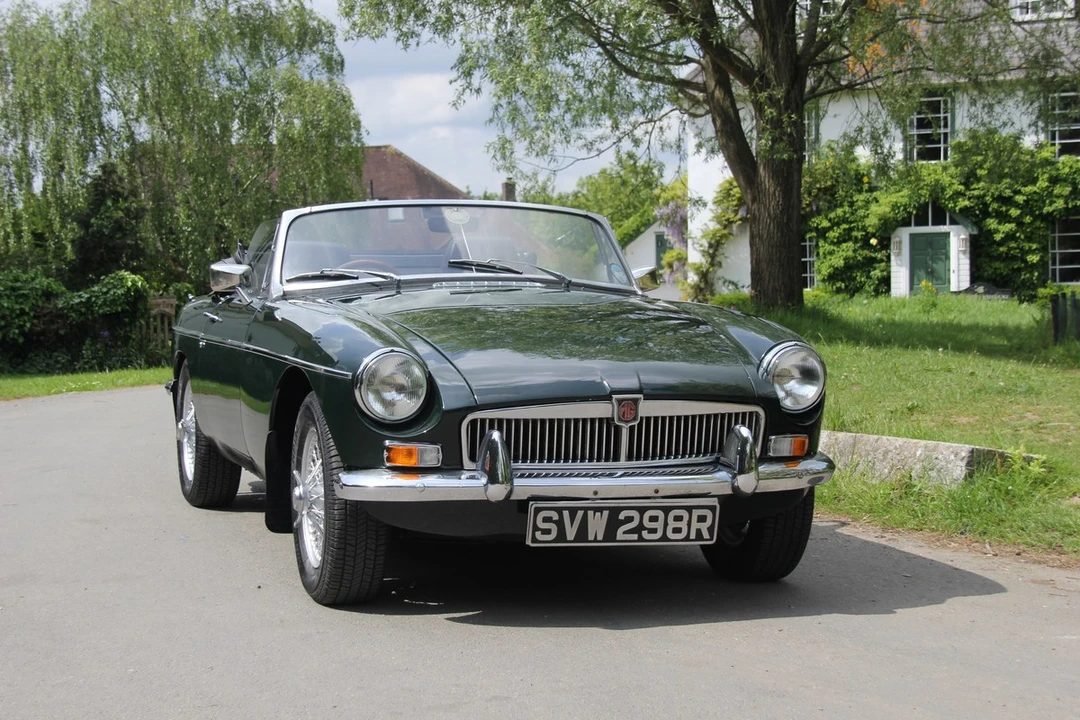 1977 MG MGB Roadster - Image 2 of 30