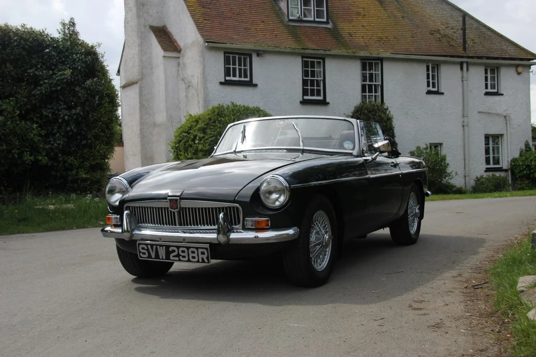 1977 MG MGB Roadster - Image 3 of 30
