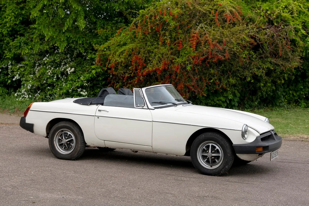 1977 MG MGB Roadster - Image 2 of 30