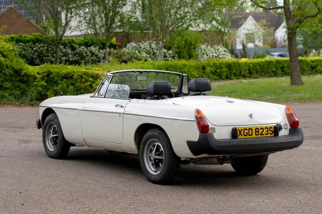 1977 MG MGB Roadster - Image 3 of 30