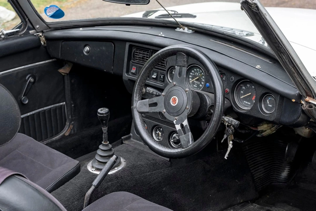1977 MG MGB Roadster - Image 16 of 30