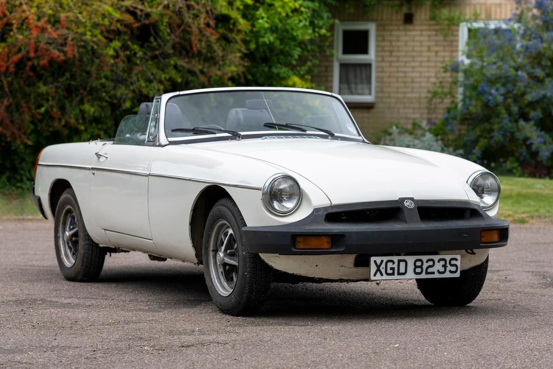 1977 MG MGB Roadster - Image 4 of 30