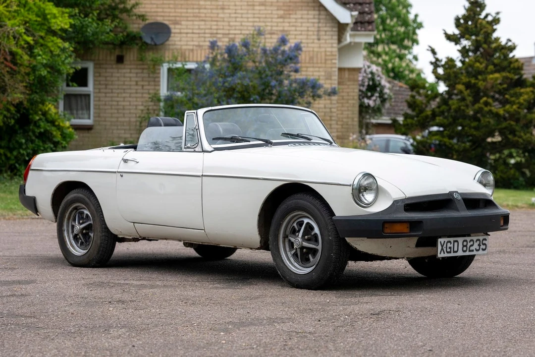 1977 MG MGB Roadster - Image 5 of 30