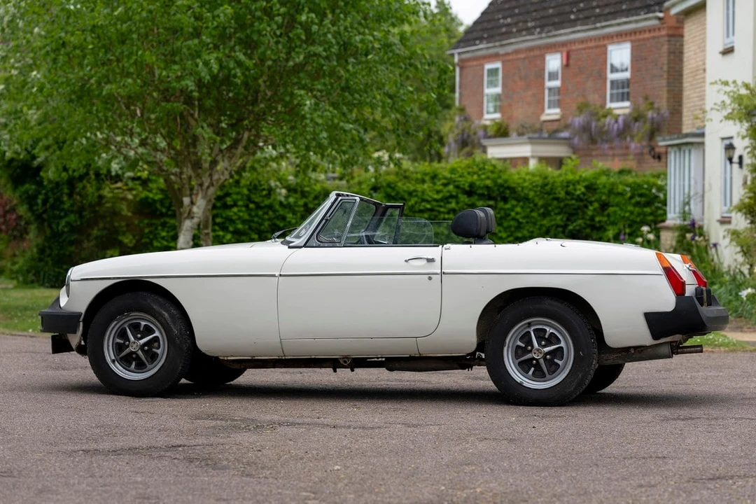 1977 MG MGB Roadster - Image 6 of 30