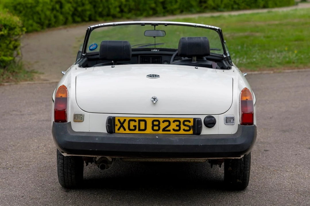 1977 MG MGB Roadster - Image 7 of 30