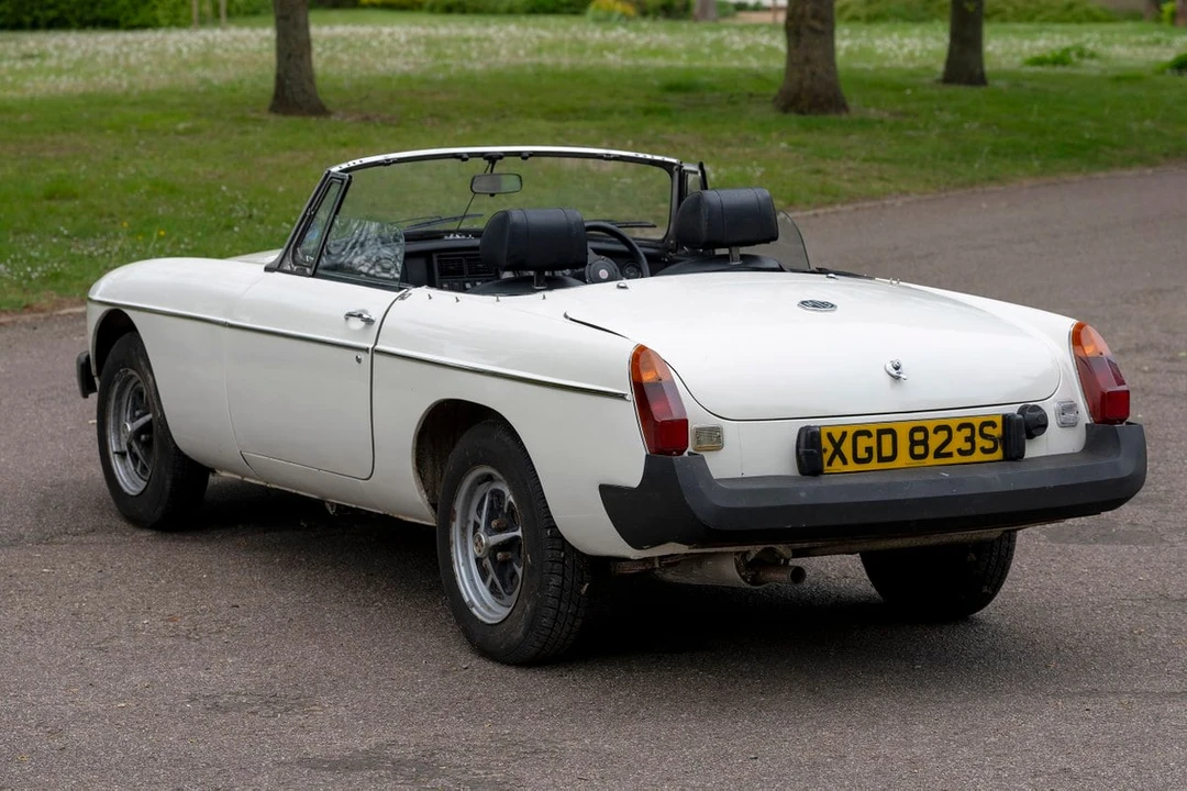 1977 MG MGB Roadster - Image 8 of 30