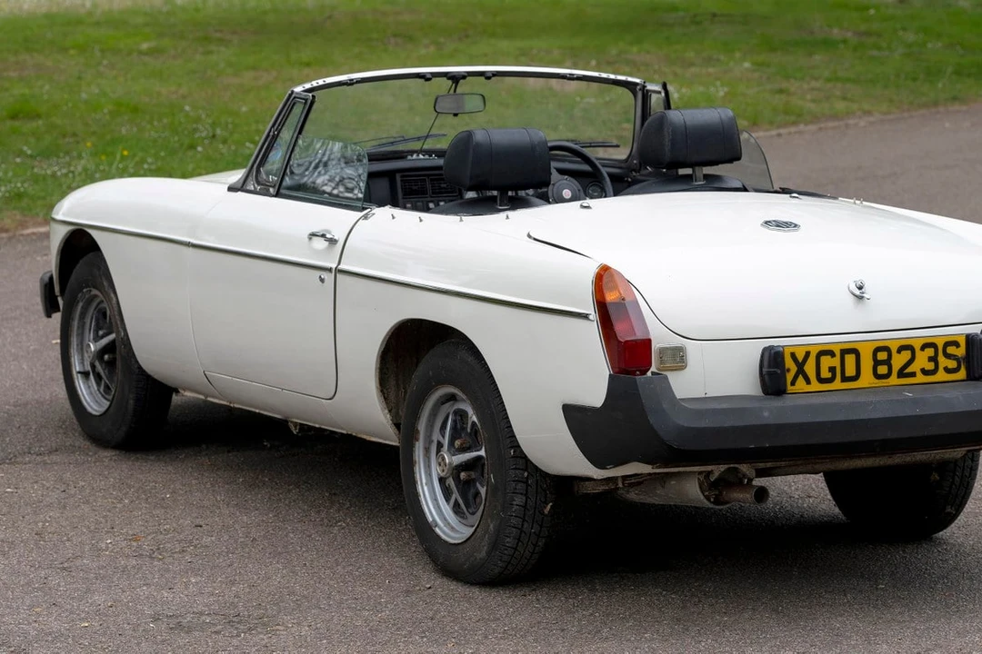 1977 MG MGB Roadster - Image 9 of 30
