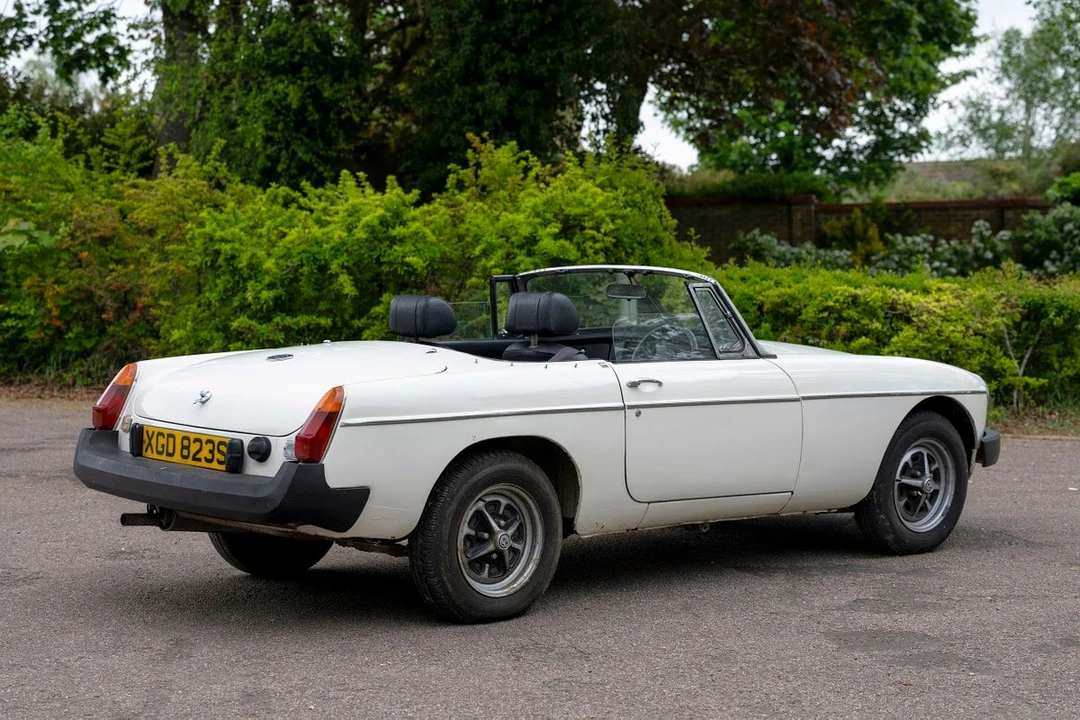 1977 MG MGB Roadster - Image 10 of 30