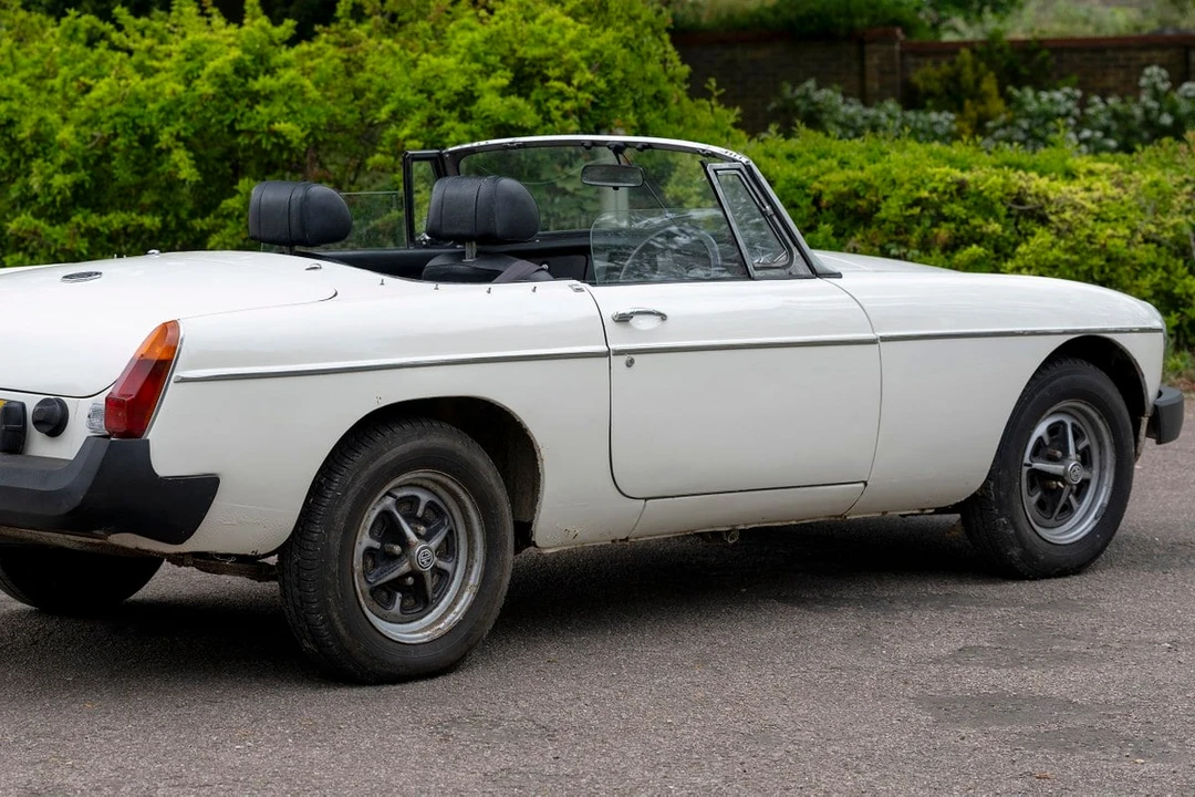 1977 MG MGB Roadster - Image 11 of 30