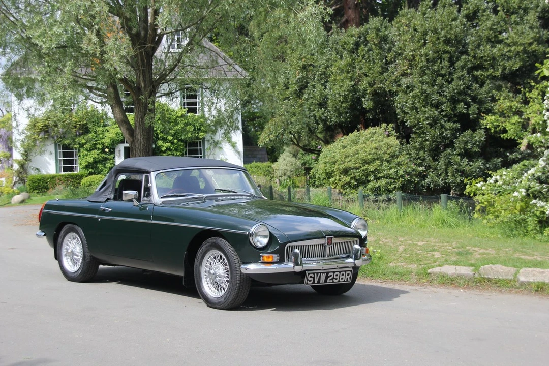 1977 MG MGB Roadster - Image 15 of 30