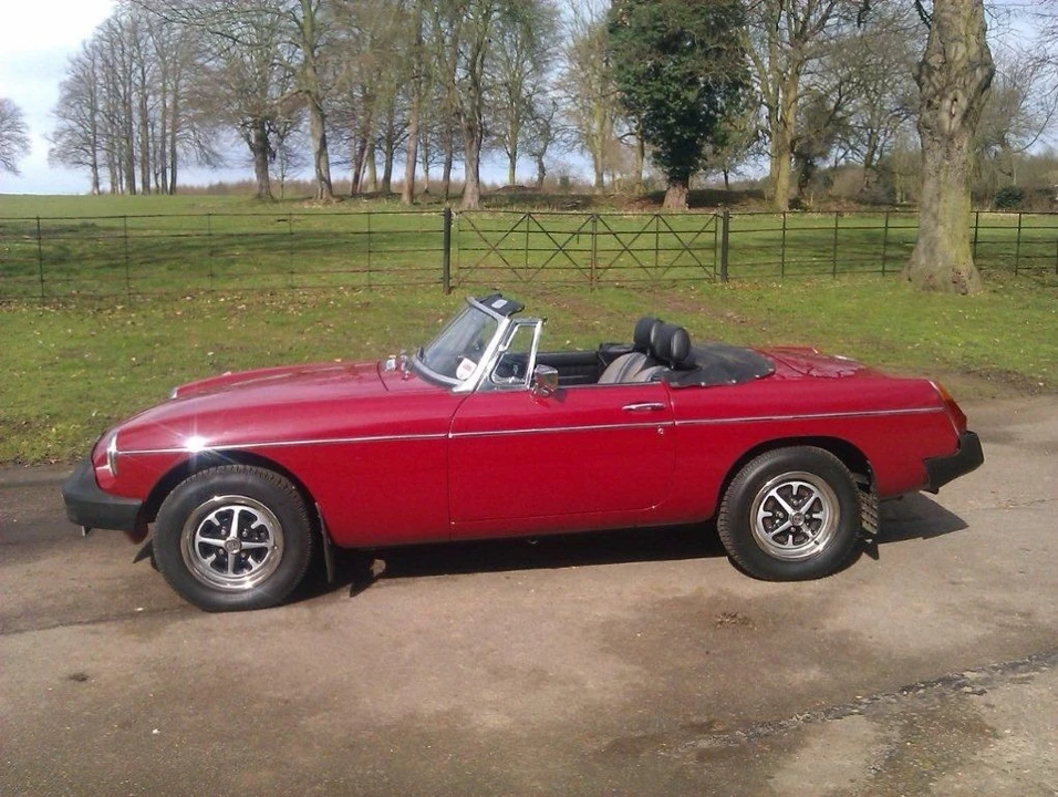 1977 MG MGB Roadster - Image 3 of 4