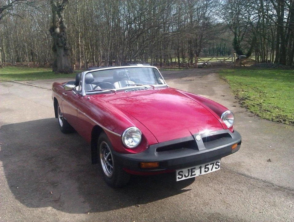 1977 MG MGB Roadster - Image 4 of 4