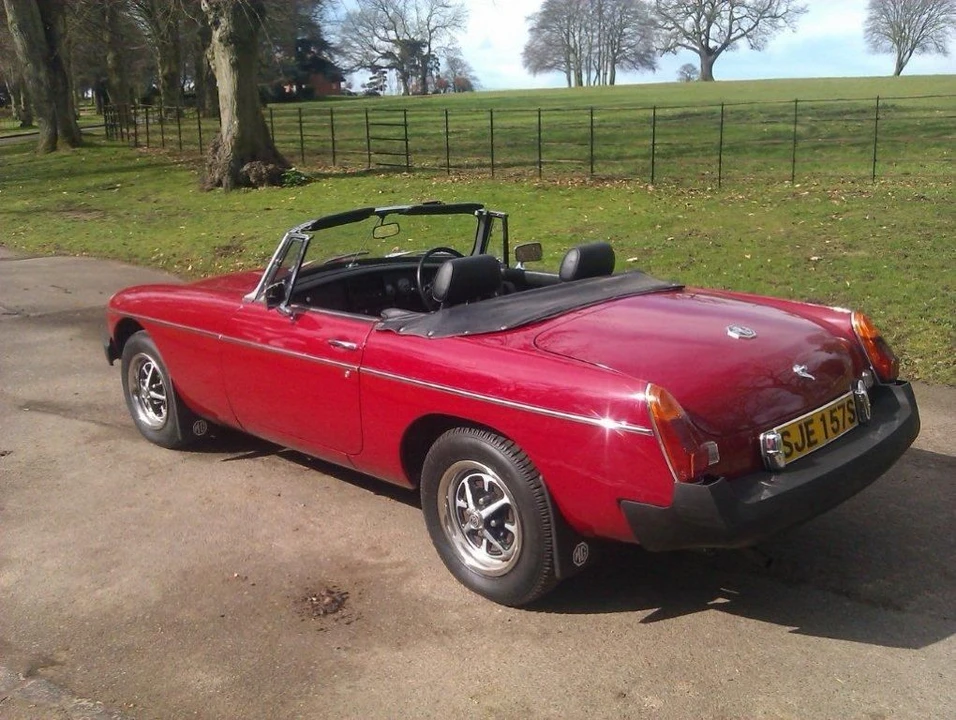 1977 MG MGB Roadster - Image 2 of 4
