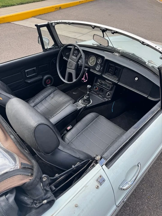 1977 MG MGB Roadster - Image 4 of 4