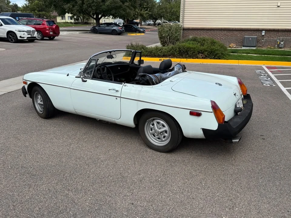 1977 MG MGB Roadster - Image 3 of 4