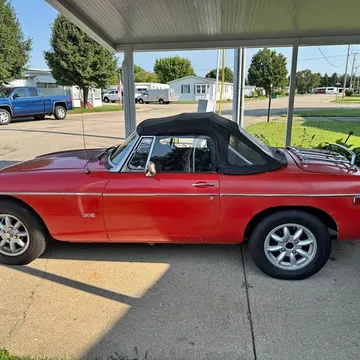 1977 MG MGB Roadster Convertible