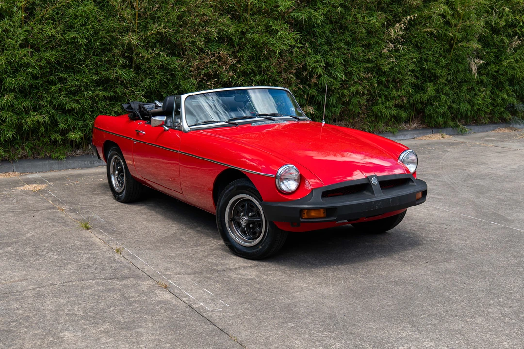 1977 MG MGB Roadster - Image 9 of 31