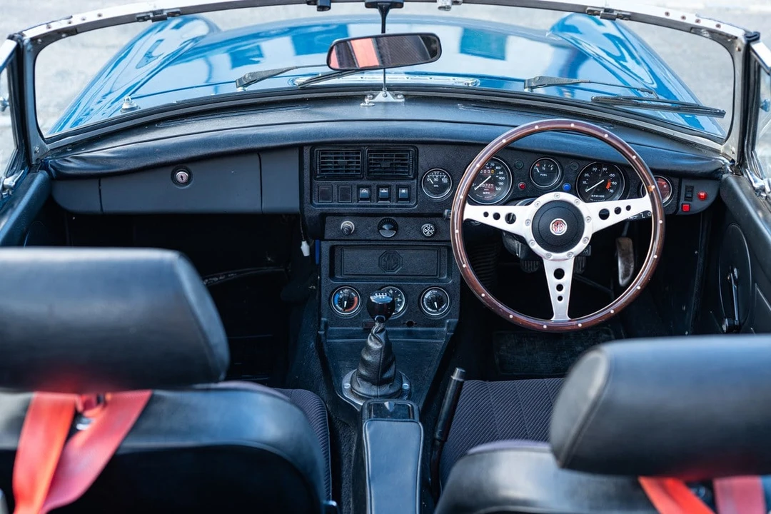 1977 MG MGB Roadster - Image 22 of 30