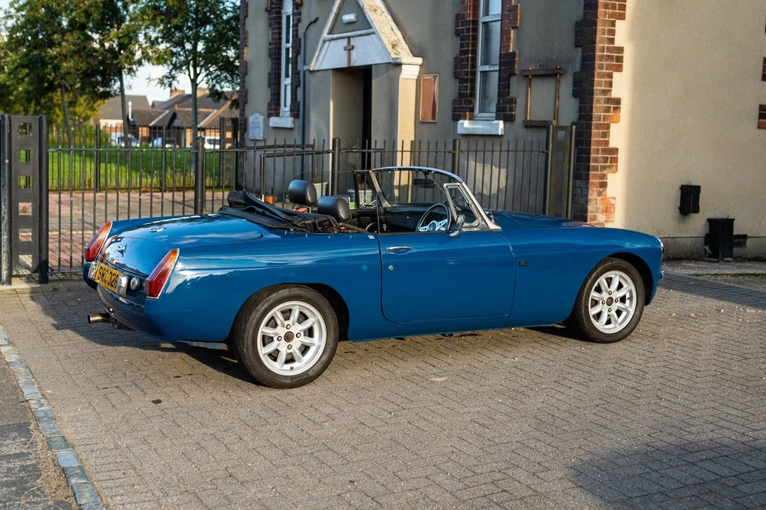 1977 MG MGB Roadster - Image 8 of 30
