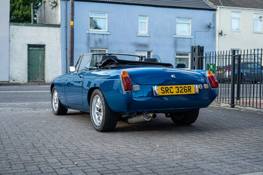 1977 MG MGB Roadster - Image 12 of 30