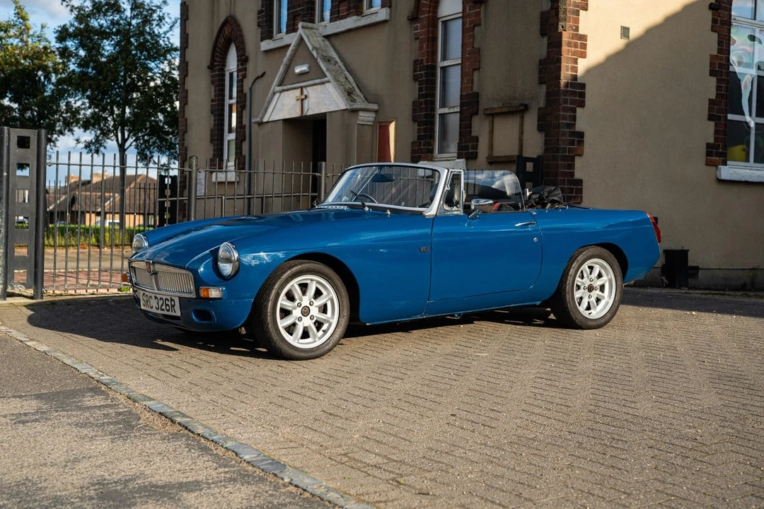 1977 MG MGB Roadster - Image 6 of 30