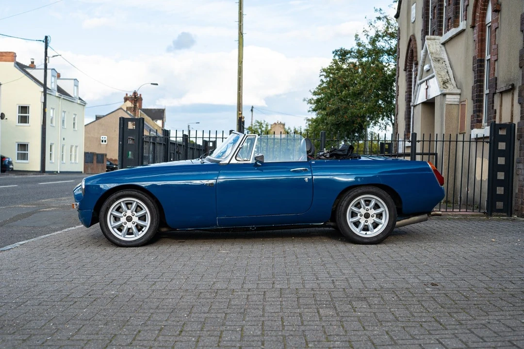 1977 MG MGB Roadster - Image 7 of 30
